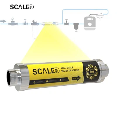 Kaubanduslik vee katlakivieemaldusseade